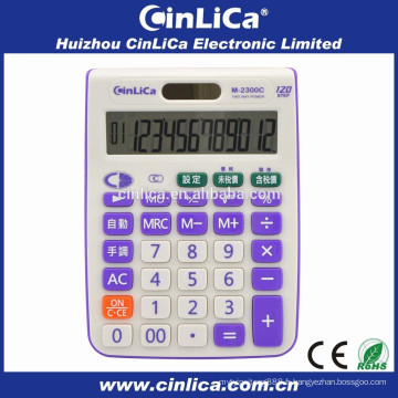 Calculateur d&#39;impôt électronique calculatrice de téléchargement de racine carrée en ligne M-2300C